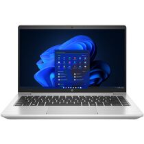 Ноутбук HP 14,0"/ Intel i5-1235U (1.3GHz до 4.4GHz)/ 8Гб/ SSD 512Гб/ Intel Iris Xe Graphics (1920x1080) No ODD/ DOS/ Серебристый ProBook 440 G9 (6A2H3EA)