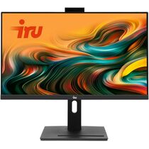 Моноблок iRU 23,8" Intel Core i5 12450H (1.7Ghz)/ 16Gb/ SSD 512Gb/ Intel UHD Graphics (1920x1080) noOS/ Черный 23IM (1994786)