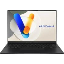 Ноутбук Asus 14,0"/ AMD Ryzen5 7535HS (3.3GHz до 4.55GHz)/ 16Гб/ SSD 1Тб/ AMD Radeon Vega (1920x1200) OLED/ No ODD/ Без ОС/ Черный M5406NA-QD109 (90NB1493-M0