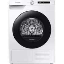 Сушильная машина Samsung DV90T5240AW/ LP белый (загрузка - 9 кг, конденсационная, программ - 14, размер - 60x60x85 см)