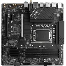 Материнская плата Msi LGA1700: PRO B760M-A WIFI DDR4  [B760, 4*DDR4, 2*PCIEx16, 1*PCIEx1, 4*Sata3, 2*M.2, 4 порта*USB, HDMI, DP, microATX]