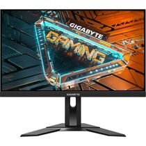 Монитор 23.8" Gigabyte G24F 2 черный (IPS, 1920х1080, 300 Гц, 1 ms, 300 cd/ m2, 1100:1, DPх1, HDMIх2)