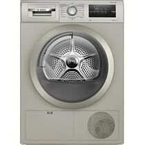 Сушильная машина Bosch WTN86202ME серебристый (загрузка - 8 кг, конденсационная, программ - 13, размер - 84.2*59.8*61.3 см)