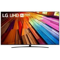 Телевизор 86" LG 86UT81006LA.ARUB DLED, Smart TV, 4K Ultra HD, 60 Гц, Magic Remote, HDMI х3, USB х2, чёрный