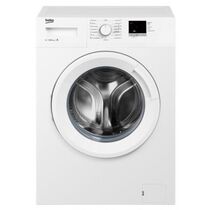 Стиральная машина фронт. Beko WRE6511ZWW белый, 6 кг, дисплей -да, глубина - 41 см, отжим - 1000 об/ мин