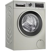 Стиральная машина фронт. Bosch WGA2440XME серебристый, 9 кг, дисплей -да, отжим - 1200 об/ мин