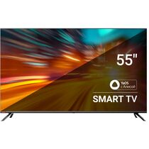 Телевизор 55" SunWind SUN-LED55XU401 Smart TV (Яндекс.ТВ), 4K Ultra HD, 60 Гц, HDMI х3, USB х2, чёрный