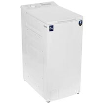 Стиральная машина вертикальная Midea MFE11W65/ W-C белый, 7 кг, глубина - 61 см, отжим - 1200 об/ мин
