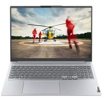 Ноутбук Lenovo 16,0"/ Intel i5-1235U (1.3GHz до 4.4GHz)/ 16Гб/ SSD 512Гб/ Intel Iris Xe Graphics (1920x1200) IPS/ No ODD/ Без ОС/ Серый Thinkbook 16 (21CY006