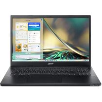 Ноутбук Acer 15,6"/ Intel i5-12450H (2.0GHz до 4.4GHz)/ 8Гб/ SSD 512Гб/ GeForce GTX1650 4Gb (1920x1080) IPS/ No ODD/ DOS/ Черный A715-76G-54NX (NH.QMEEM.001)