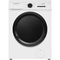 Стиральная машина фронт. Maunfeld MFWM106WH052 белый, 6 кг, дисплей -да, глубина - 46.8 см, отжим - 1000 об/ мин