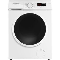 Стиральная машина фронт. Maunfeld MFWM127WH05 белый, 7 кг, дисплей -да, глубина - 59,5 см, отжим - 1200 об/ мин