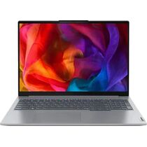 Ноутбук Lenovo 16,0"/ Intel i7-13700H (2.4GHz до 5GHz)/ 8Гб/ SSD 512Гб/ Intel Iris Xe Graphics (1920x1200) IPS/ No ODD/ Без ОС/ Серый Thinkbook 16 (21KH005LE