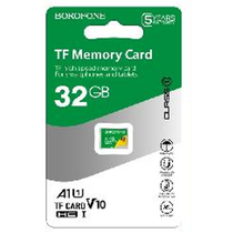 Карта памяти microSDHC Borofone TF high speed 32Gb Class 10 без адаптера (6931474701237)