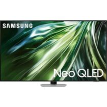 Телевизор 75" Samsung QE75QN90DAUXRU QLED, Smart TV, 4K Ultra HD, 120 Гц, HDMI х4, USB х2, чёрный
