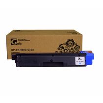 Картридж Kyocera TK-590 Cyan GalaPrint 5000стр. (FS-C5250DN/ C2026MFP/ C2126MFP/ C2526MFP/ C2626MFP/  Ecosys P6026cdn/ M6026cdn)