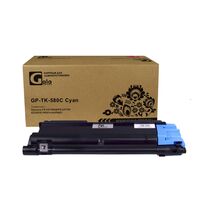 Картридж Kyocera TK-580 Cyan GalaPrint 2800стр. (FS-C5150DN/  Ecosys P6021cdn) + бункер отработанного тонера