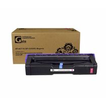 Картридж Ricoh 407718 (SP-C252HE) Magenta GalaPrint 6000стр. (Aficio SPC252DN/ 252SF/ 262DNW/ 262SFNW)