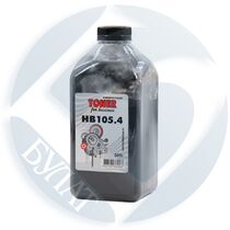 Тонер HP CP1025 Black 500г. фл. Булат HB105.4 (CP1215/ CP1515/ CP1525/ CM1415/ 2025/ 1500/ 5550) хим.