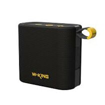 Портативная колонка W-KING D2 6W, черный, BT, FM приемник, Пластик (D2)
