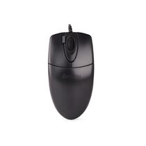 Мышь A4Tech OP-620DS Silent оптическая, проводная, USB, офисная, черный (OP-620DS)