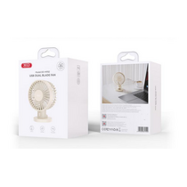 Вентилятор XO MF82 Desktop USB Dual Blade Fan  Beige