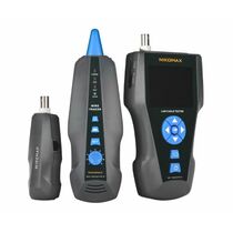 Кабельный Тестер Nikomax RJ11, RJ12, RJ45, BNC, с трассировкой и определения PoE (NMC-TED500TPE)