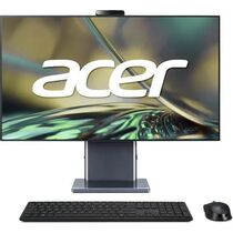 Моноблок Acer Aspire S27-1755, 27", Intel Core i5 1240P, 8ГБ, 512ГБ SSD, Intel Iris Xe, Eshell, серый (DQ.BKDCD.001)