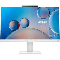 Моноблок ASUS A5402WVAR-WPC0010, 23.8", Intel Core 3 100U, 8ГБ, 512ГБ SSD, Intel UHD Graphics, noOS, белый (90PT03J1-M02240)