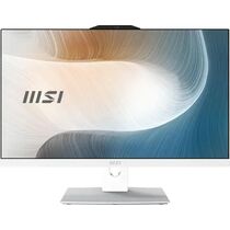 Моноблок MSI Modern AM272P 1M-676XRU, 27", Intel Core 3 100U, 16ГБ, 512ГБ SSD, Intel Graphics, noOS, белый (9S6-AF8232-676)