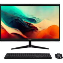Моноблок Acer 23,8" Intel Core i3 1305U (1.6 Ghz)/ 16Gb/ SSD 512Gb/ Intel UHD Graphics (1920x1080) noOS/ Черный Aspire C24-1800 (DQ.BLFCD.00E)