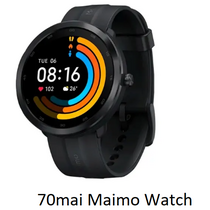Умные часы Xiaomi 70mai Maimo Watch R WT2001 ,Черный силиконовый, 280 mAh,