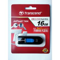 Флеш-накопитель Transcend 16Gb USB3.0 JetFlash 790 Черный (TS16GJF790K)