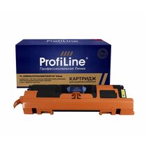 Картридж HP CLJ Q3962A/ C9702A/ Q3972/ EP-87 Yellow ProfiLine 4000стр. (1500/ 2500/ 2550/ 2820/ 2840;Canon LBP 5200)