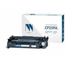 Картридж HP LJ CF259X NV Print 10000стр. (Pro M304/ M404/ M428), без чипа, без гарантии
