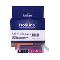 Картридж Canon CLI-481M XXL Magenta ProfiLine (TS6140/ TS6240/ TR7540/ TS8140/ TS8240/ TR8540/ TS9140)