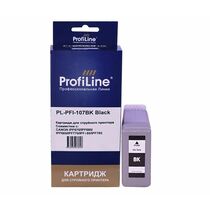 Картридж Canon PFI-107BK Black ProfiLine (IPF670/ IPF680/ IPF685/ IPF770/ IPF780/ IPF785)