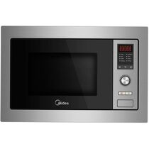Микроволновая печь встраиваемая Midea AG925BVW серебристый (25 л, мощность - 900 Вт, электронное)