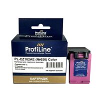Картридж HP DJ CZ102AE №650 CMY ProfiLine (IA 1015/ 1515/ 1516/ 2515/ 2516/ 2545/ 2645/ 3515/ 3545/ 4515/ 4645)