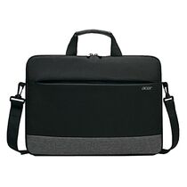 15.6" Сумка для ноутбука Acer OBG202, Полиэстер, Черный/ Серый (ZL.BAGEE.002)