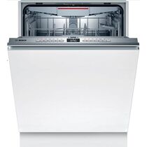 Посудомоечная машина встраиваемая Bosch SMV4HVX31E белая (полноразмерная , вместимость - 13 комплектов, расход воды - 9.5 л)