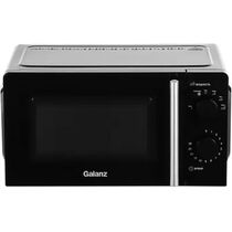 Микроволновая печь соло Galanz MOS-1706MB черный (700 Вт, объем - 17 л, управление: механическое)