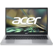 Ноутбук Acer 15,6"/ AMD Ryzen3 7320U (2.4GHz до 4.1GHz)/ 8Гб/ SSD 512Гб/ AMD Radeon Graphics (1920x1080) IPS/ No ODD/ Без ОС/ Серебристый A315-24P-R0Q6 (NX.K