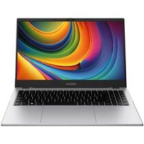 Ноутбук Digma 15,6"/ Intel N100 (0.8 GHz до 3.4 GHz)/ 8Гб/ SSD 256Гб/ Intel UHD Graphics (1920x1080) IPS/ No ODD/ Win 11 Pro/ Серебристый EVE C5802 (DN15N1-8