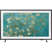 Телевизор 32" Samsung QE32LS03CBUXRU QLED, Smart TV, Full HD, 60 Гц, HDMI х2, USB х2, чёрный
