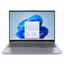 Ноутбук Lenovo 16,0"/ Intel i7-13700H (2.4GHz до 5GHz)/ 16Гб/ SSD 512Гб/ Intel Iris Xe Graphics (1920x1200) IPS/ No ODD/ Без ОС/ Серый ThinkBook 16 G6 (21KH0