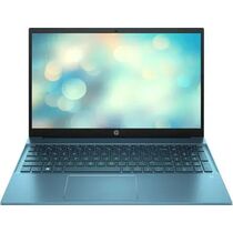 Ноутбук HP 15,6"/ AMD Ryzen7 7730U (2GHz до 4.5GHz)/ 16Гб/ SSD 512Гб/ AMD Radeon Graphics (1920x1080) IPS/ No ODD/ DOS/ Бирюзовый 15-eh3048ci (8F5H9EA)