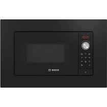 Микроволновая печь встраиваемая Bosch BFL623MC3 черный (20 л, мощность - 800 Вт, электронное)