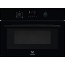 Микроволновая печь встраиваемая Electrolux EVM6E46Z черный (42 л, мощность - 1000 Вт, механическое)