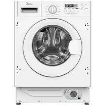 Встраиваемая стиральная машина Midea MFGLW80B/ W белый